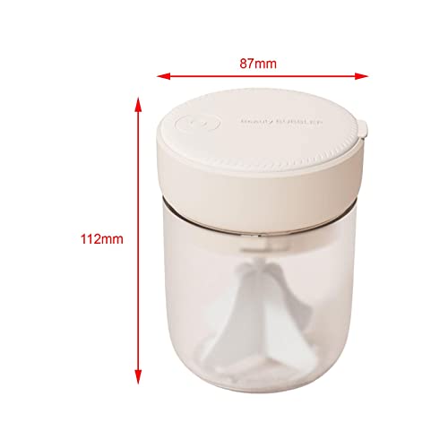 Copo de espuma para limpeza facial, de espuma elétrico, espuma para lavagem facial RPM, ferramenta d