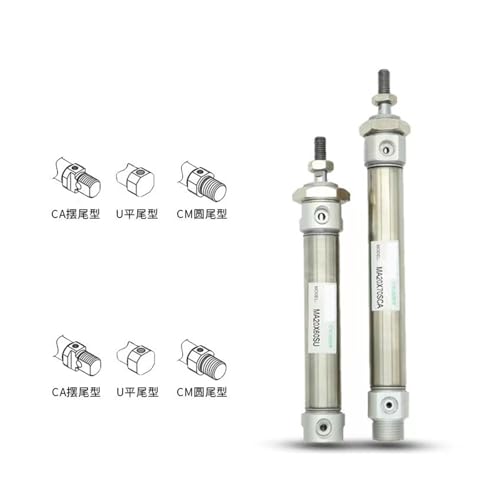 Cylindre pneumatique MA20X50SCA pour robotique et petits espaces