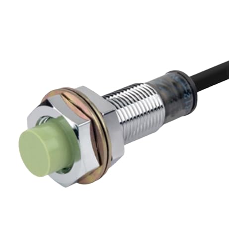 Détecteur de proximité de type inductif PR12-4DN pour machines-outils et convoyeurs