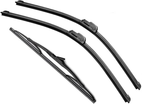 Essuie-glace Mercedes Classe A W168 en caoutchouc souple haute performance