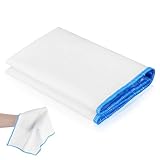 Rápida absorción: el paño de limpieza absorbe la humedad eficazmente, evitando daños por agua y prolongando la vida útil de tu flauta, saxofón y clarinete. paño para eliminar el deslustre de la flauta. productos de limpieza para flauta