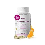 HSN P-Sinefrina 60mg | 30 Cápsulas Vegetales | Sinefrina Origen Natural: Extracto Naranja Amarga: Contribuye al manejo del peso corporal | Para Mujeres y Hombres | No-GMO, Vegano, Sin Gluten