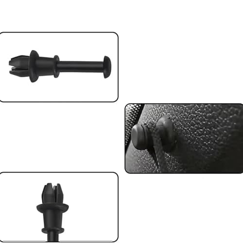 Cuerda de maletero Seat Ibiza 6L 6J 6F correa de bandeja con ganchos y clips 1M6867574A, 2 piezas 2
