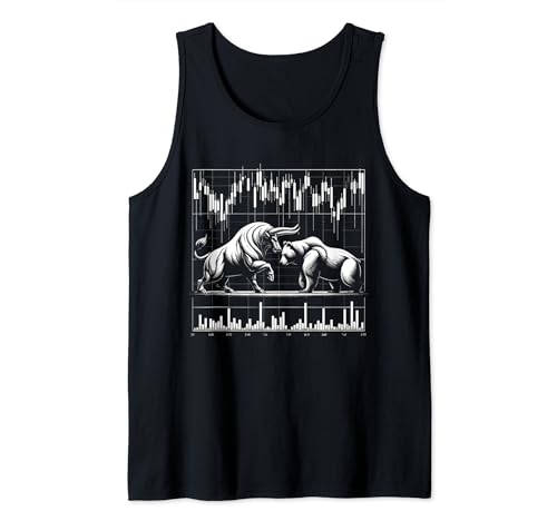 31RcQee4mYL. SL500  - Bull vs Bear Market - Forex, Stocks, Day Trader, Trading Tank Top
