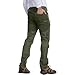 WORK IDEA Herren Outdoorhose aus elastischer Baumwolle, robust & atmungsaktiv, wasserabweisend, verstellbare Hosenbeine, ideal für Camping, Wandern & Outdoor-Aktivitäten