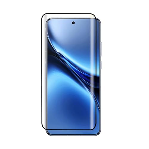 Image of Raayan UV Tempered Glass For Vivo X200 Screen Protector Full Adhesive UV Glue Curved Edge to Edge Full Screen Coverage - Easy Installation