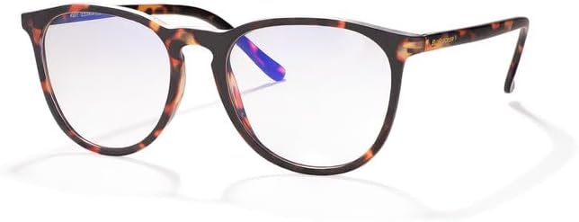 BluBlocker Hyde Park Tech Glasses (Demi-Tortoise): Healthier Eyes and Better Sleep. Blue Light Glasses for Computer, TV, Gaming | Blue Light Glasses | Sunglasses | Blue Blockers | Blue Light Blockers - Image 2