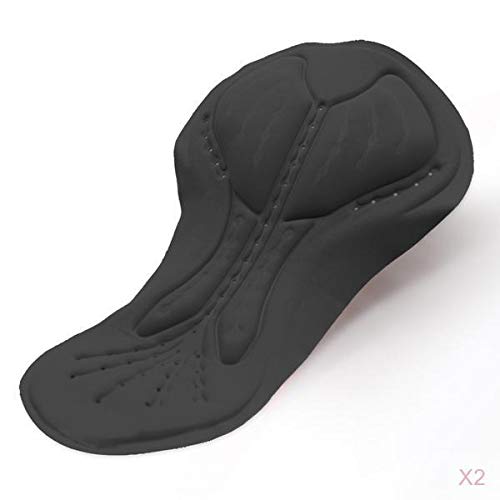 SECRET DESIRE Creations 2pcs Cycling Gel Pad Cushion Bike Shorts Underwear Padding Hip Protector-picture-11