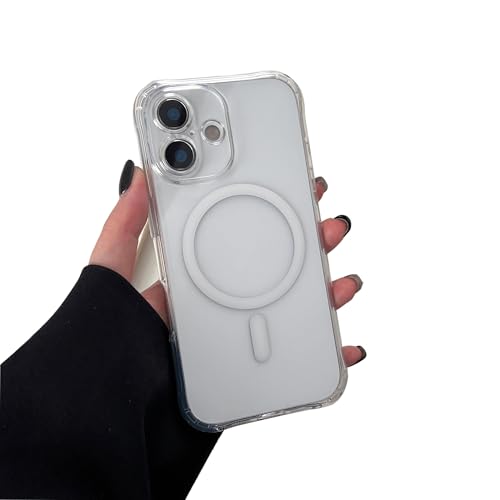 ZTOFERA for iPhone 16 Plus }OleBbN P[X, ݊  }OZ[t CX [d,  A`XNb` NA obN ϏՌ TPU op[ db Jo[ - 