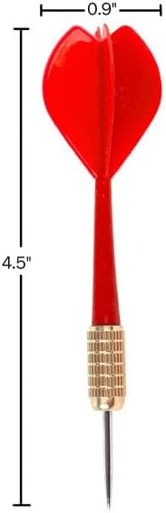 Miniatura 2 de Juego de dardos de punta de acero, 0.35oz, 6 unidades por Trademark Poker