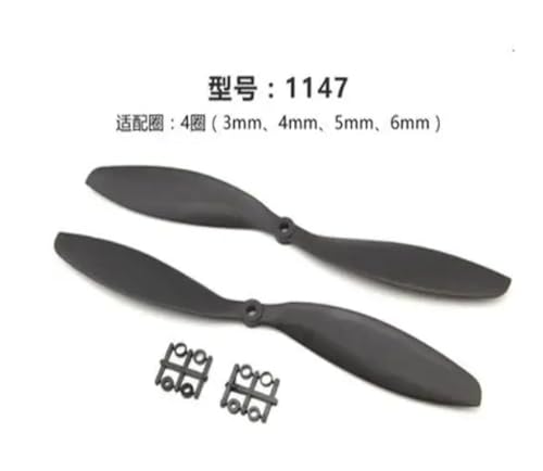 Hélice 8045 DJI bipale composite nylon carbone pour drone d'avion