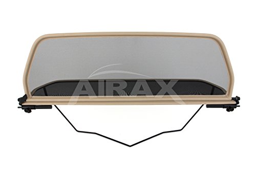 Coupe-vent FIAT 124 double cadre beige pour voyager confortablement