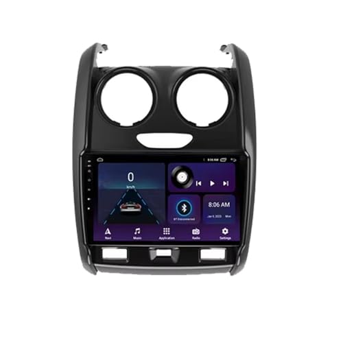 Radio de Coche Peugeot 207 con Pantalla Táctil y Antena 4G