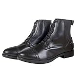 HKM Unisex Sheffield Style Ankle Boots, black, 8.5