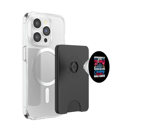 PopSockets PopWallet MagSafe Sarcástico Cuando Cruising Juntos imán potente 3