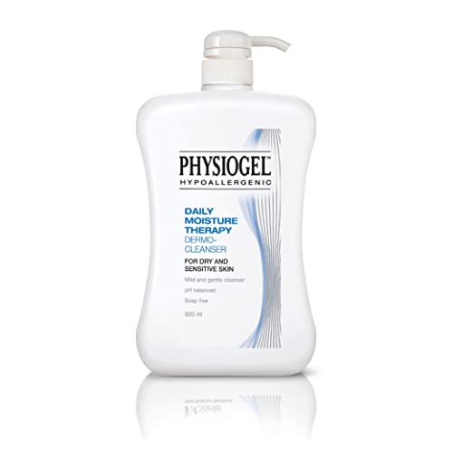 Physiogel Hypoallergenic Daily Moisture Therapy Dermo-Cleanser, 30.4 Fl Oz.
