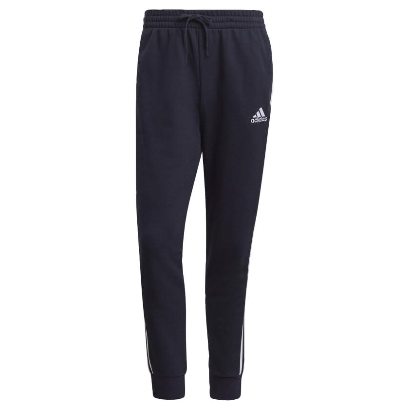 Pantalon Jogging adidas Essentials 3-Stripes Homme en Molleton Confortable