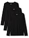 berydale-camiseta-de-manga-larga-de-mujer-con-cuello-redondo-pack-de-3-negro-m