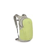 Osprey Daylite Commuter Backpack - Lightweight Everyday Bag with Laptop Sleeve, Bottle Pockets, Glow Dew/Multi