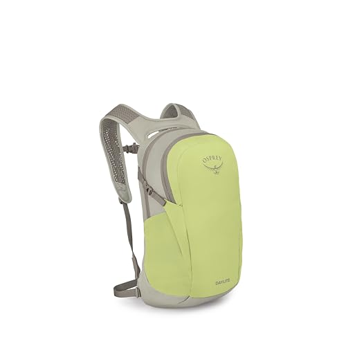 Image of Osprey Daylite Commuter Backpack - Lightweight Everyday Bag with Laptop Sleeve, Bottle Pockets, Glow Dew /Multi
