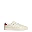 Crema White/Crema White/Scarlet