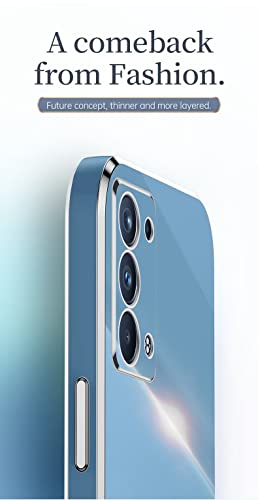 Topme Custodia in Silicone per OPPO Reno6 Pro 5G