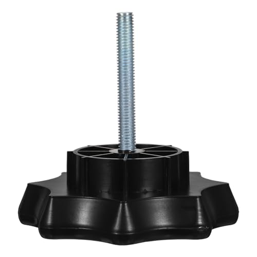 SHINEOFI Wheel Bolt Replacement Spare Tire Clamp Bolt Car Spare Tire Retainer Clamp Hardware Securing Mounting Screw for Car Boot