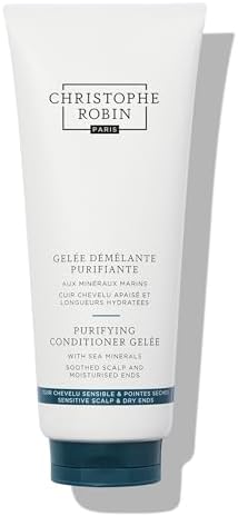 Christophe Robin Purifying Lightweight Conditioner Gelèe With Sea Minerals for Soft Lengths and Oily Scalp 6.7 fl. oz