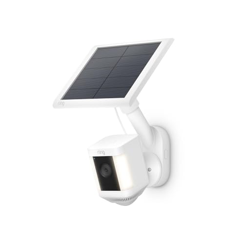 Image of All-New Ring Pole and Wall Mount for Cameras and Solar Panels, White