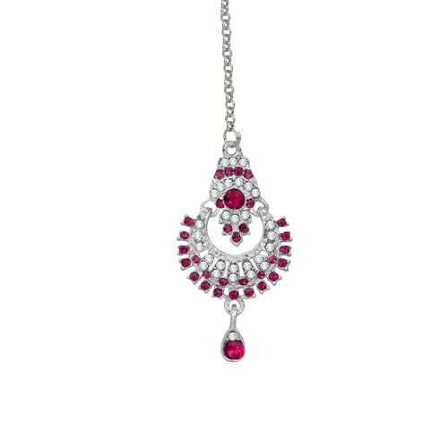 Image of Atasi International Delightful Rhodium Silver Plated Alloy Choker Necklace Set For Women