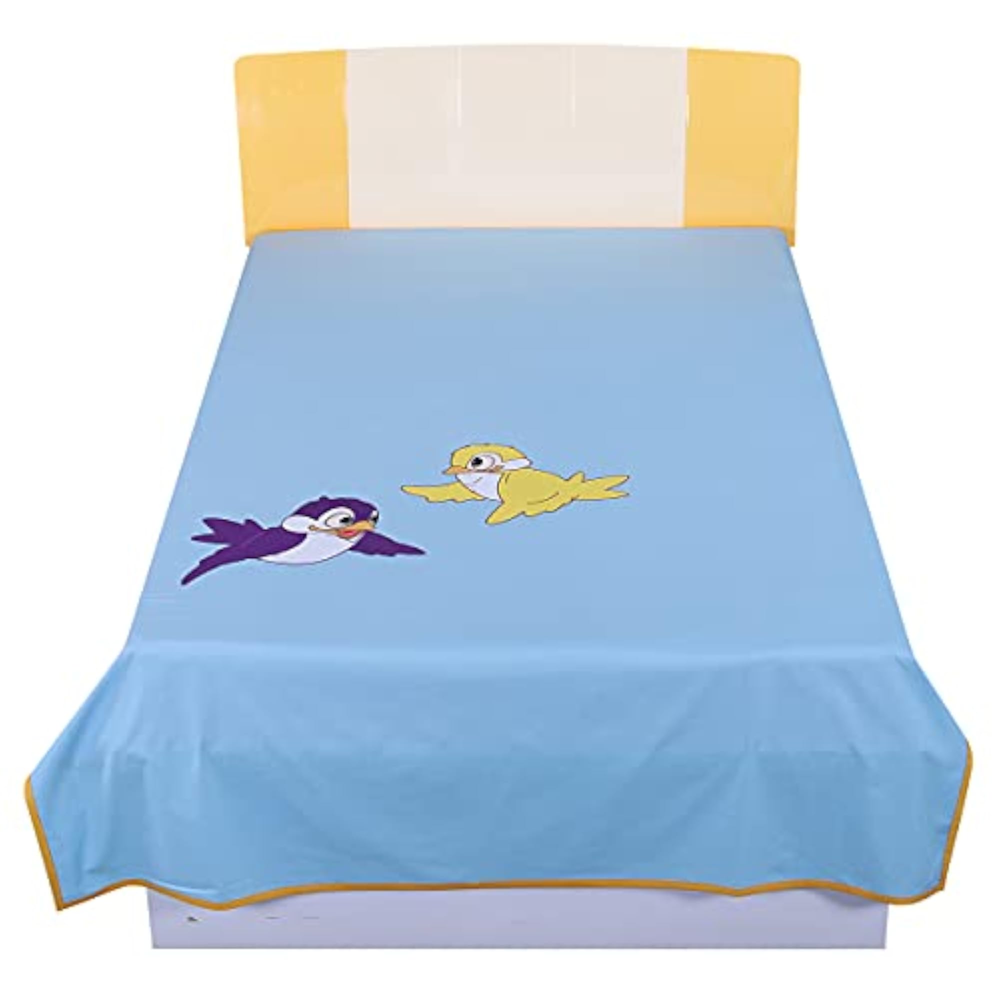 Luxury Trend Patch Work Embroidery 5 Pcs Bedding Set