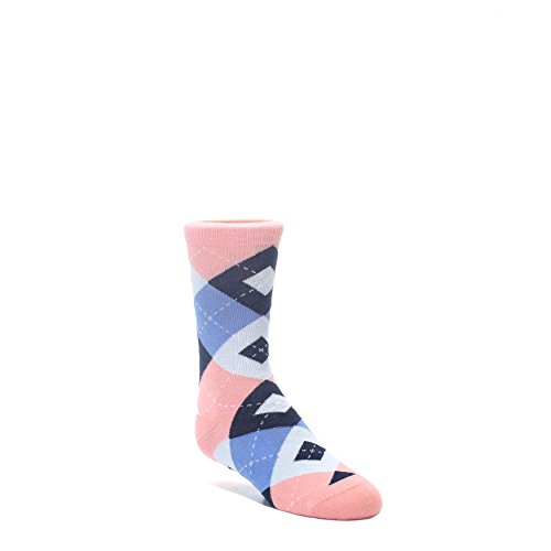 Statement Sockwear Argyle Youth Junior Kid's Groomsmen Dress Socks