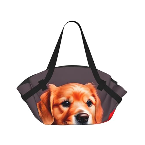 Accessoire de voyage pour chien élégant et robuste avec matelas épais