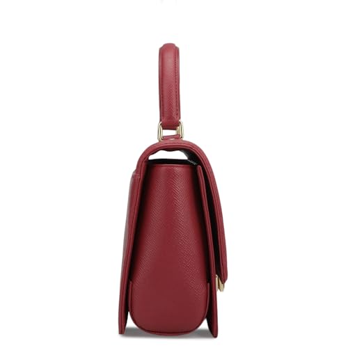 Image of Da Milano Leather Small Satchel