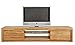 Produktbild Möbeldesign Team 2000 TV-Teil Fernseh Tisch Lowboard Rack wildeiche teilmassiv, geölt 3442-6