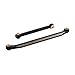 INJORA Black Brass Steering Links for 1/18 Redcat Ascent-18 APEX Scout II