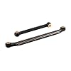 INJORA Black Brass Steering Links for 1/18 Redcat Ascent-18 APEX