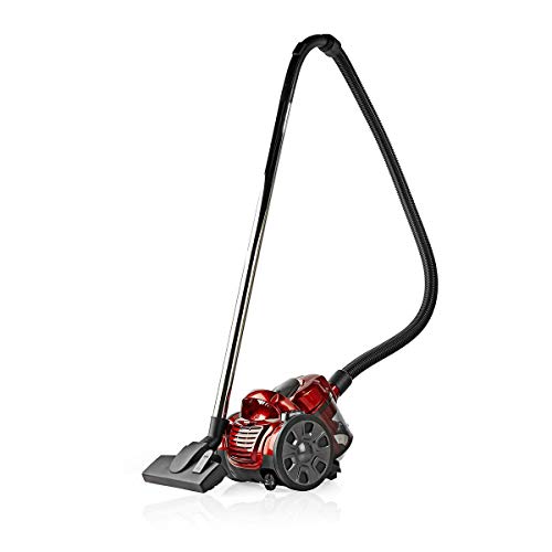 Aspirateur sans Sac 700 W 1,5L Rouge – vue 5