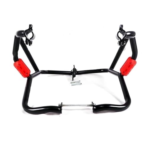 Pare chocs de moto Dayang TIMO 200 DY200-6 kit crash bar avant antichute et barres supérieures