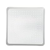 HOODANCOS Bandeja Cuadrada para Pizza de 30 Cm Orificios de 3 Mm, Molde Metálico Resistente para Hornear Pizza Casera, Apto para Horno y Lavavajillas, Utensilio de Cocina Multifuncional