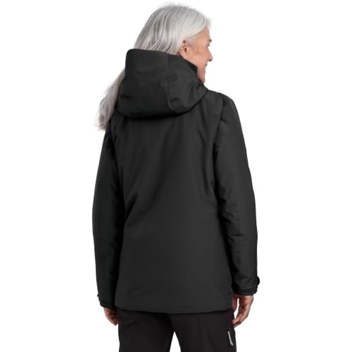 Veste 3in1 Schöffel Tamina imperméable et modulable XXL