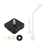 Quarz-Uhrwerk-Set, 13 mm Schaft und 5 5 mm Gewinde für DIY Anpassung und Reparatur (weiß)