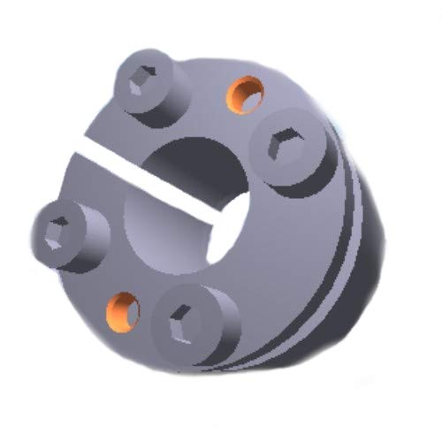 Climax Metal C123M-16X32, Series C123 Metric Locking Assembly (Pack of 5 pcs)