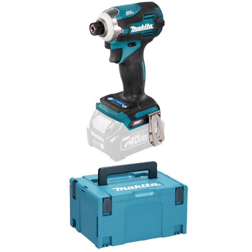Makita TD001GZ02 Visseuse à chocs 220 Nm sur accu XGT 40Vmax 14Hex + Makpac sans accus ni chargeur - vue 3