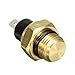 Car Thermostats Gold Motorcycle Radiator Fan Thermostat Switch Water Temperature Sensor for Honda VT750 VT1100 for Shadow VF750