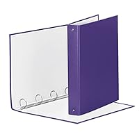 Raccoglitore Esselte Meeting 4 Anelli - Formato 22x30 Cm, Nero - Foto 3