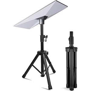 SpaceX STARLINK 3rd Gen Standard Kit, High-Speed, Low-Latency Internet, Satellite Dish, Router Wi-Fi 6, Residential WiFi Bundle with Deluxe Height Adjustable Tripod Stand 2-4.5 FT