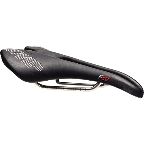 Smp 8032568527295, Sella 4Bike F20 Nera Unisex-Adult, Nero, Taglia Unica