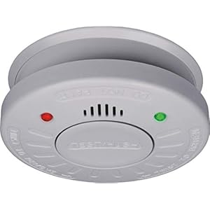 Smartwares RM520 10-jarige VDS-rookmelder met zeer luid alarm en testknop