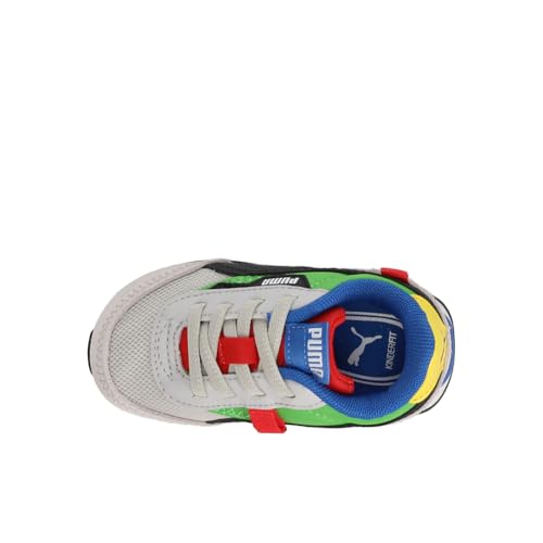 Image of PUMA Toddler Boys Future Rider Splash Lace Up Sneakers Shoes Casual - Green, Grey